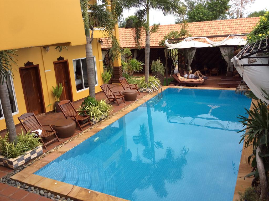 Ramchang Guesthouse Battambang Eksteriør bilde