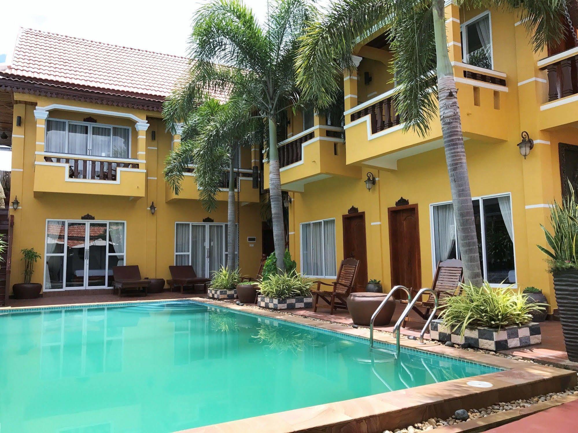 Ramchang Guesthouse Battambang Eksteriør bilde