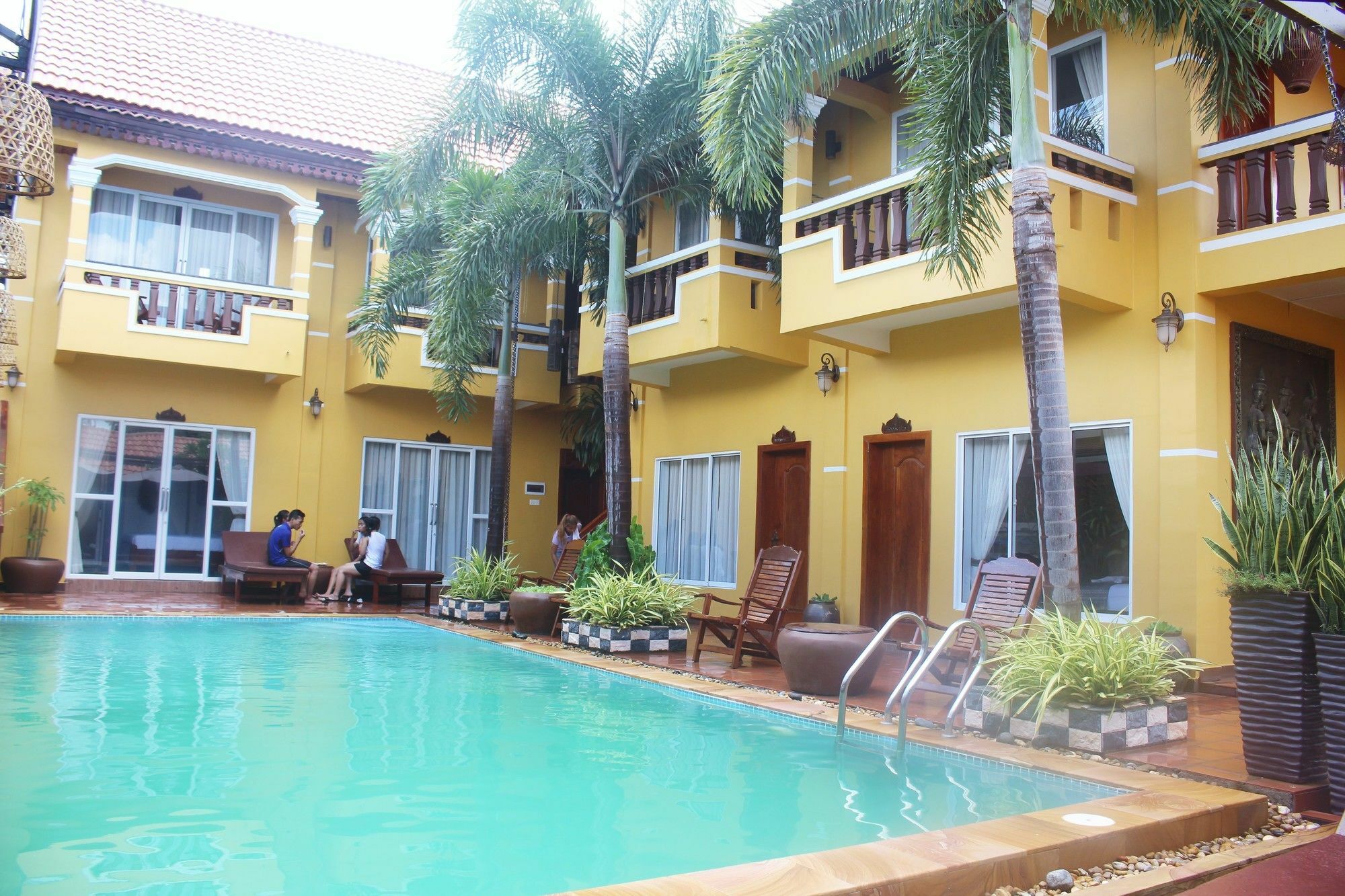 Ramchang Guesthouse Battambang Eksteriør bilde